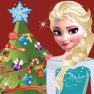Elsa Christmas Shopping