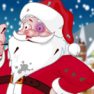 Injured Santa Clause