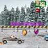 Santa Claus save the Christmas