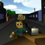 Minecraft Zumbi Blocks 3D