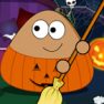 Pou Halloween Cleanup