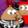 Pou Halloween Slacking