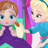 Baby Anna Frostbites