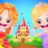 Baby Hazel Princess Dressup
