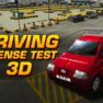 Driving License Test 3D