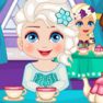 Elsa Royal Ball Slacking