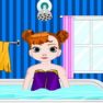 Frozen Baby Anna Spa Shower