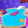 Frozen Baby Swimming Pool Decor