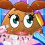 Messy Pou Girl