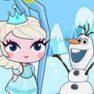 Olaf Save Frozen Elsa