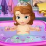 Sofia The First Bathing