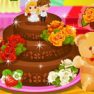Wedding Chocolate Cake