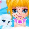 Baby Barbie Chickenpox Attack