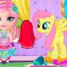 Baby Barbie Little Pony 2