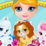 Baby Barbie Pets Beauty Pageant