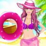 Barbie At The Beach Dress Up