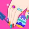 Barbie Easter Nails Designer