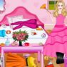 Barbie Princess Room Cleaning