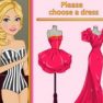 Barbie Valentine Dress Design