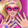 Super Barbie Power Nails