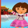 Dora in China Dressup