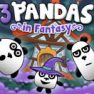 3 Pandas in Fantasy