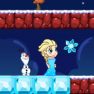 Elsa Olaf Frozen World