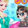 Elsa Queen Doctor Puppy