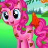 Pinkie Pie Messy Cleaning