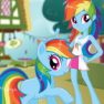 Rainbow Dash Pony Vs Human