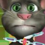 Talking Tom Neck Infection