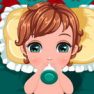 Baby Ellie New Year Caring
