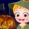 Baby Hazel Halloween Night