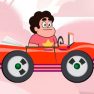 Steven Universe Car Race