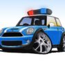 V8 Police Parking