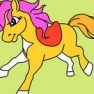 Pony Coloring Game
