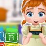 Baby Anna Cooking Block Cakes