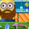 Minion Beard Shaving