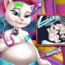 Pregnant Angela Emergency