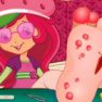Strawberry Shortcake Foot