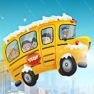 Winter School Bus Parking