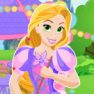 Rapunzel Party Clean Up