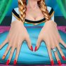 Anna’s Frozen manicure