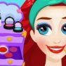 Ariel’s Dazzling Makeup