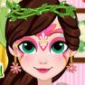 Fairy Face Painting Design
