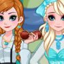 Frozen Sisters Graduation Makeover