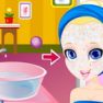Polly Pocket Facial Makeover