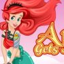 Ariel Gets Inked