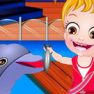 Baby Hazel Dolphin Tour