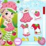 Elsa as Strawberry Shortcake